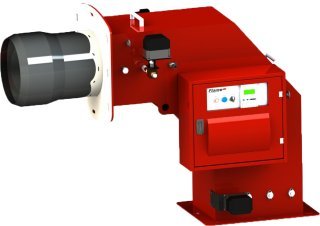 Heizöl Brenner duobloc elektronisch modulierend